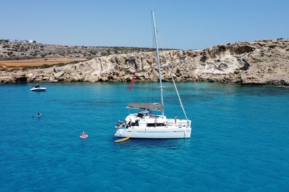 Hire Catamaran Lagoon Lagoon 450 F Ayia Napa