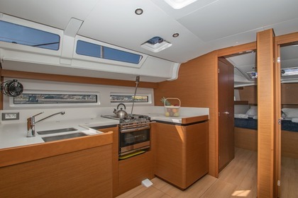 Sun Odyssey 490 - 4 cabins