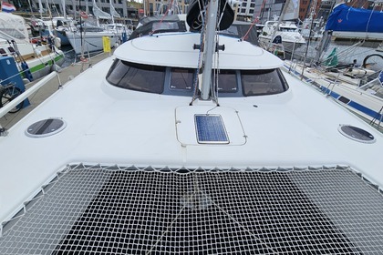 Catamaran with skipper