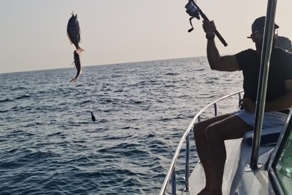 "Symphony" 45ft|12PAX+Crew|Luxury Speed Boat|Sunset/Day@Night Cruise|Deep Sea Fishing