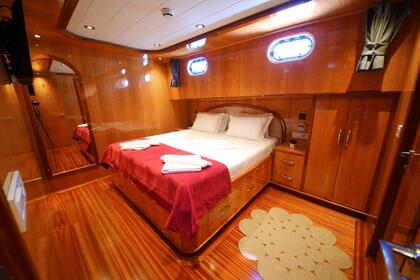 brand new build luxury gulet for 8 guests
