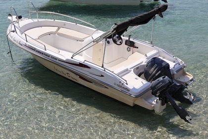 Rental Boat without license  Volos marine Prestige 550 Marathi