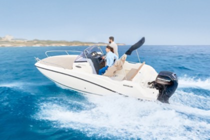Rental Motorboat QUICKSILVER ACTIV 605 SUNDECK Split