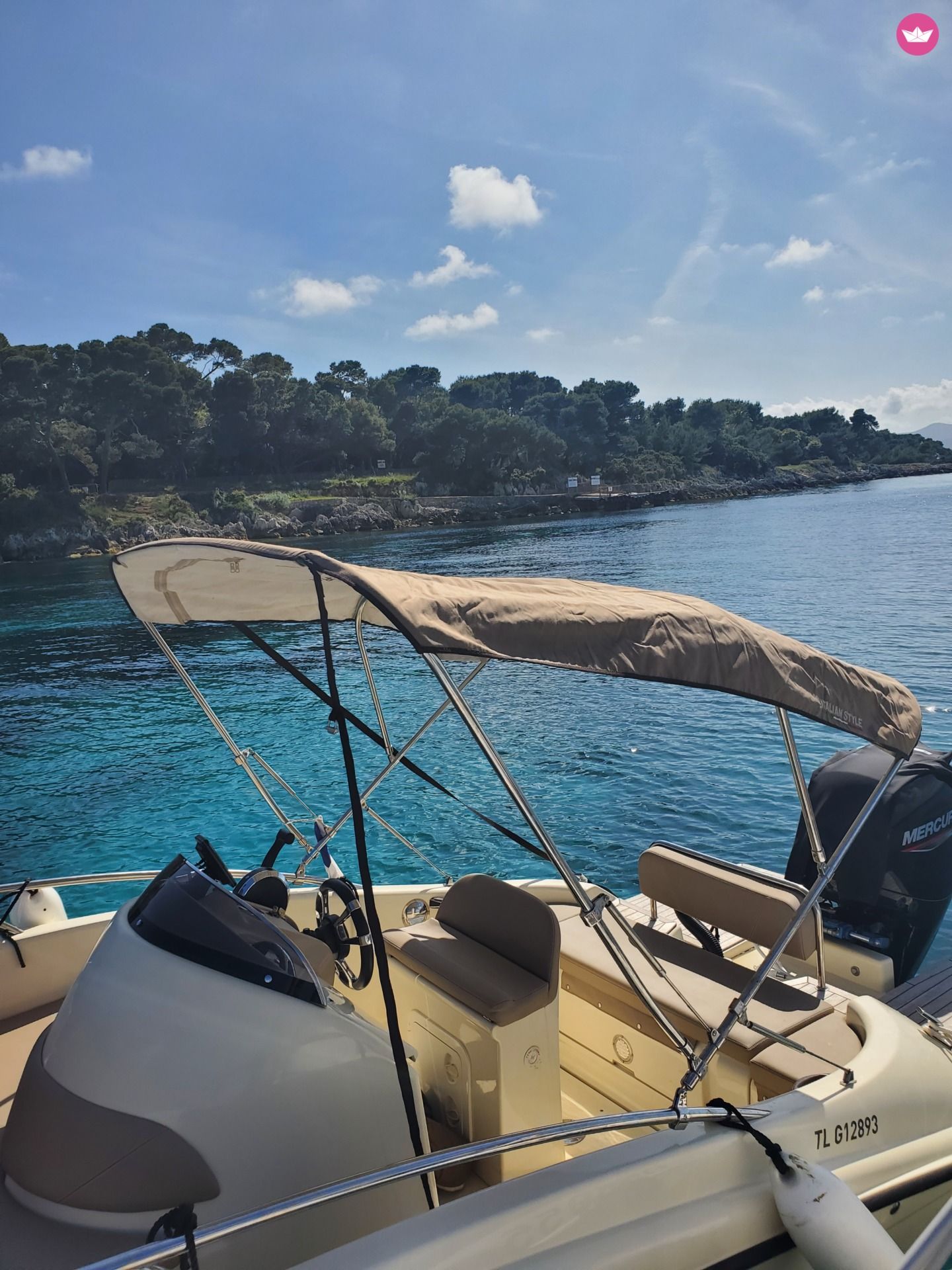 Bateau à moteur Clear Aries XL 150cv 8