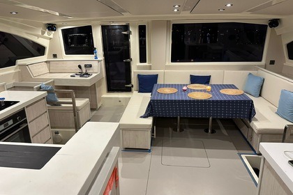 Brand new Lagoon 46 with 4 guest cabins