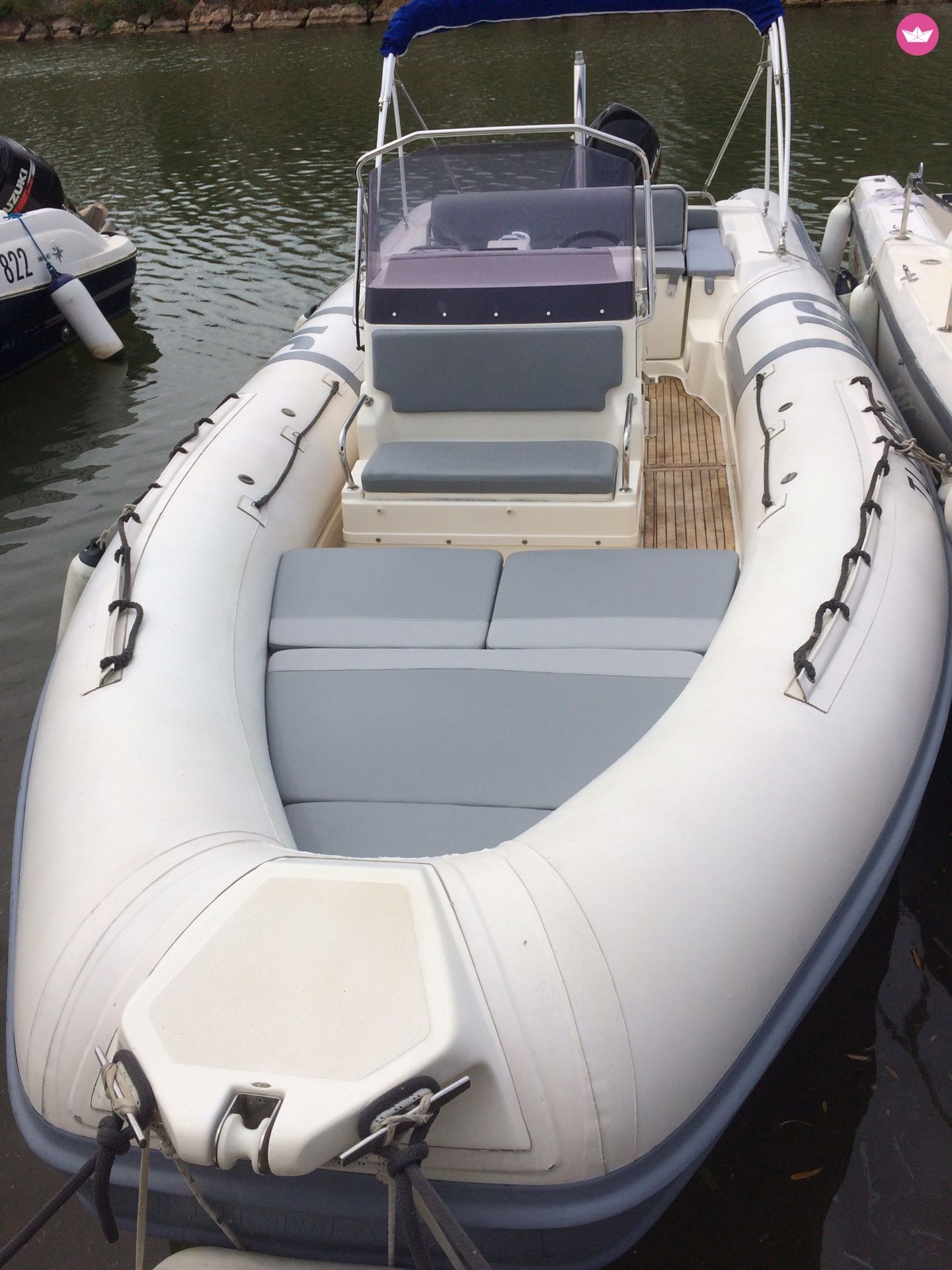 Semi-rigide Jocker Boat Clubman 26( 8 Metres) à louer