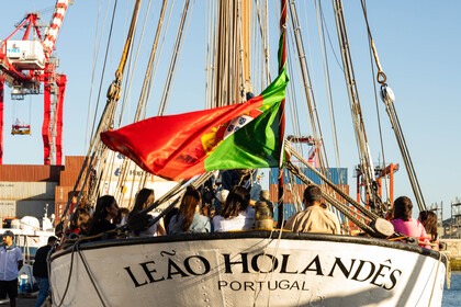 Grand voilier à voile - jusqu'à 80 personnes