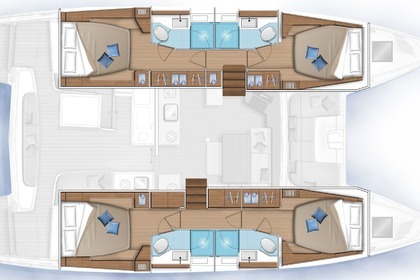 Lagoon 46 Golden Promise