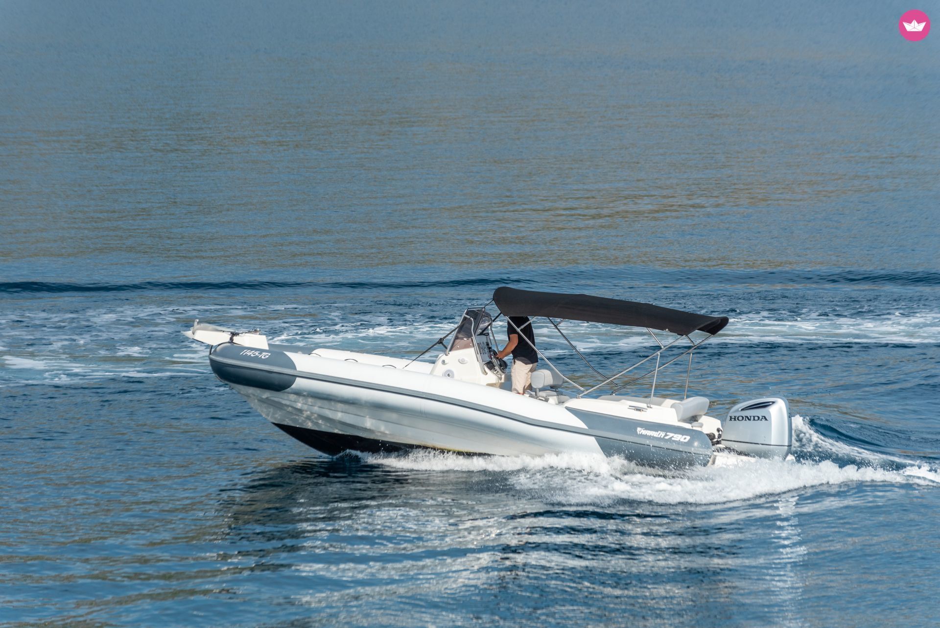 Semi-rigide Marlin 790 Dynamic 250cv 7