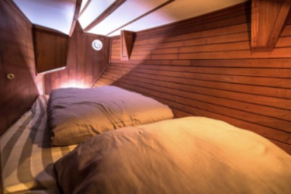 FAROE ISLANDS 38" STEEL KETCH