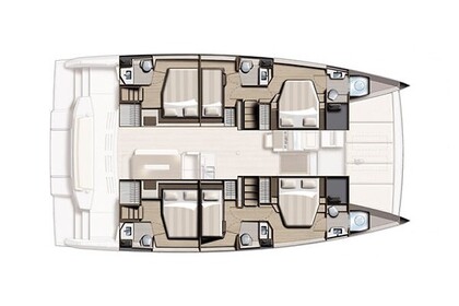 Rental Catamaran Bali - Catana Bali 4.8 Preveza