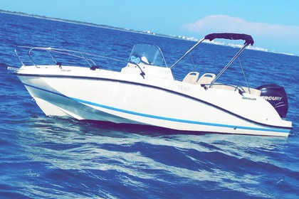 Charter Motorboat Quicksilver Activ 605 open Palavas-les-Flots