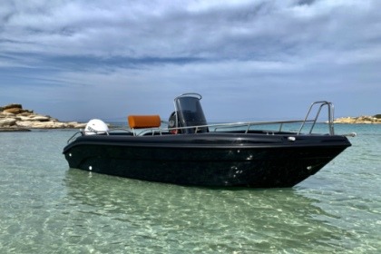 Charter Boat without licence  Poseidon Blu Water 170 Milos