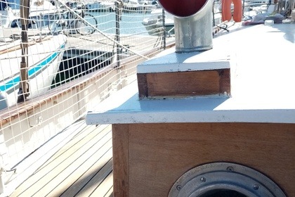 Superbe vieux gréement à Royan