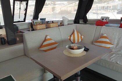 Enjoy sailing on a new Luxury Catamaran