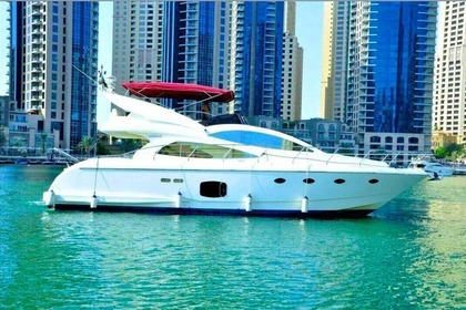 Miete Motorboot Astondoa 55 Dubai