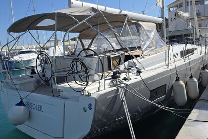 Verhuur Zeilboot Bénéteau Oceanis 46.1 - 3 cab. Marina Frapa