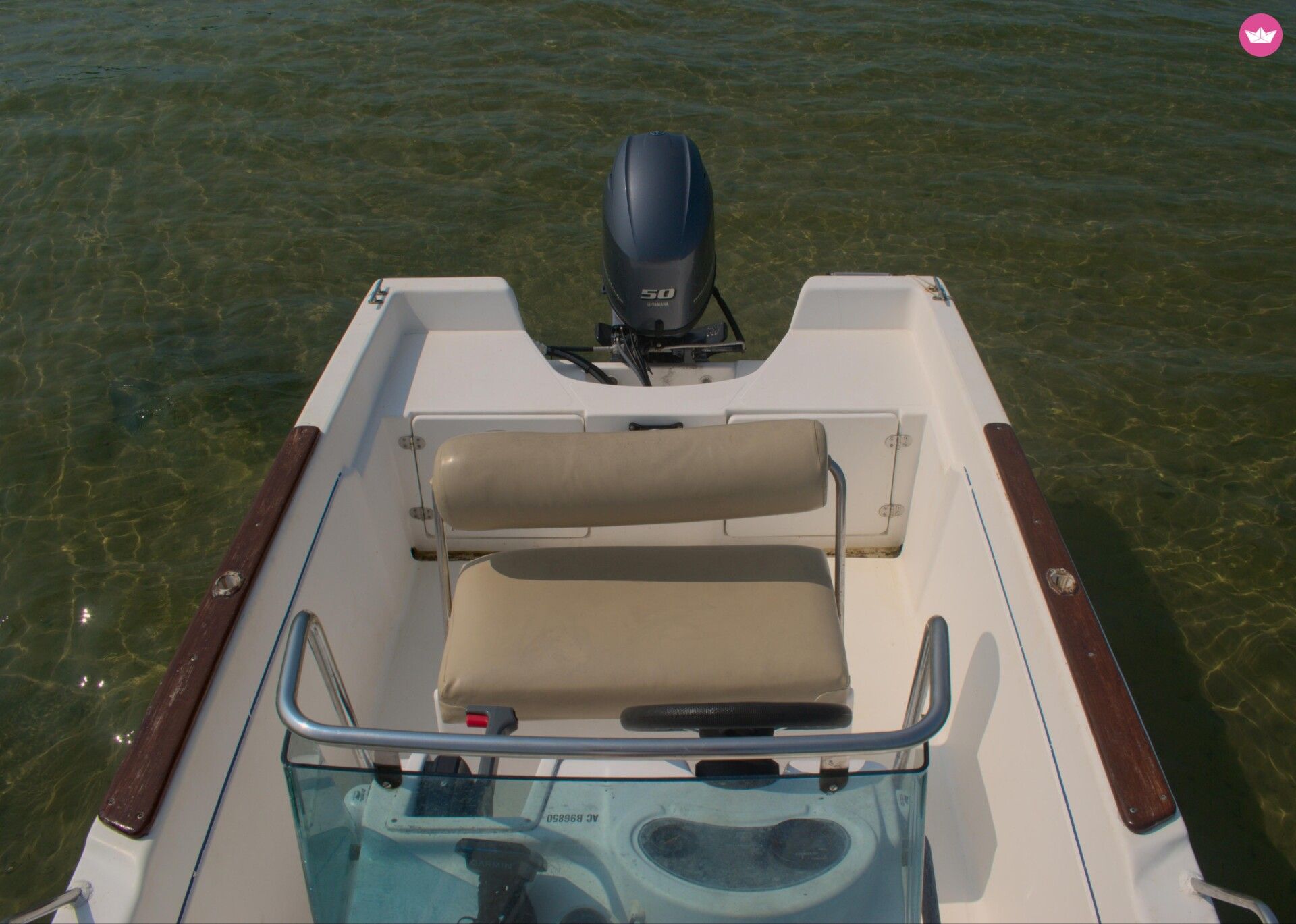 Bateau à moteur B2 MARINE CAP FERRET 500 S II OPEN 50cv 6
