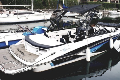 Miete Motorboot Glastron 205 Gts Thonon-les-Bains