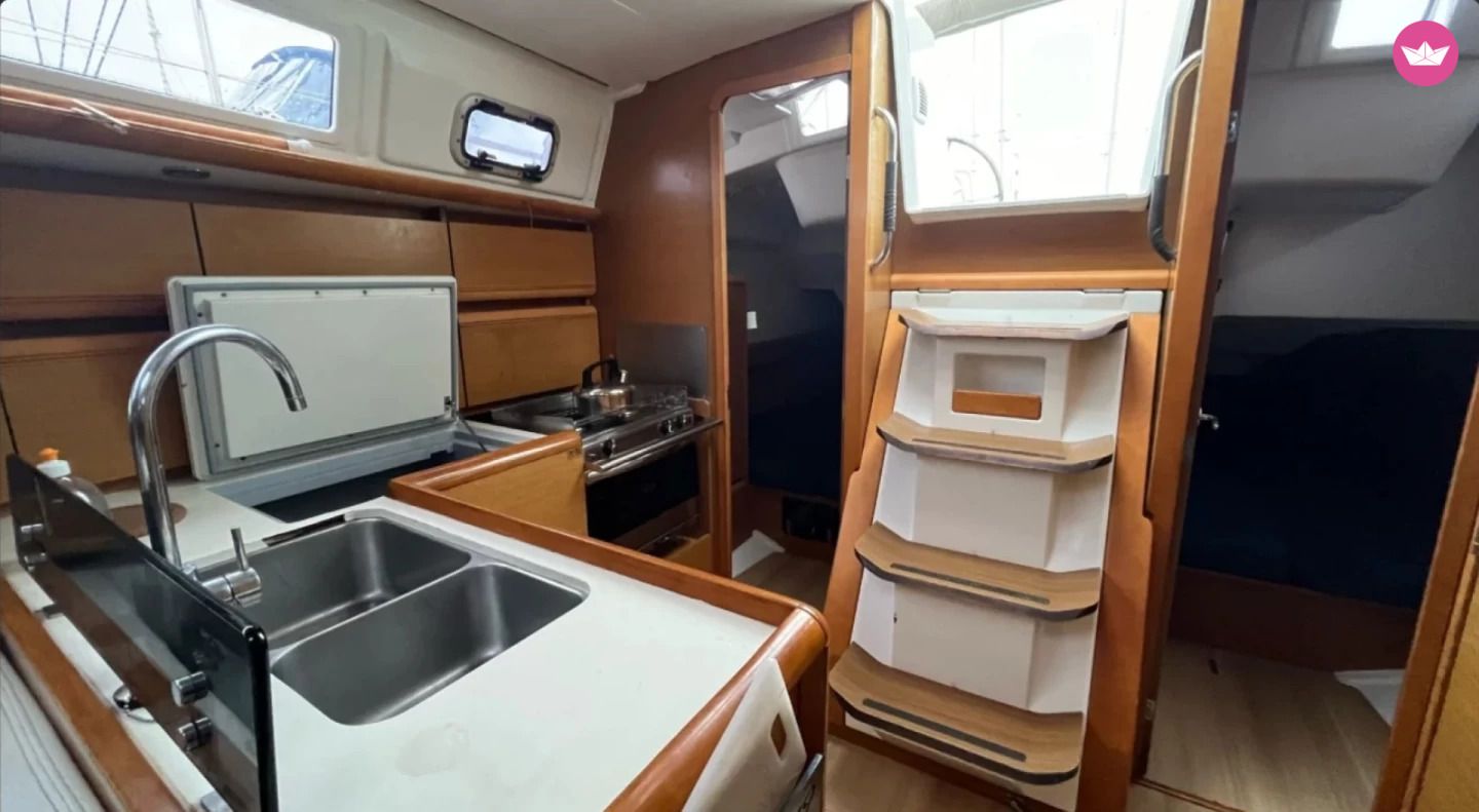 Voilier Jeanneau Sun Odyssey 379 11.34m 3