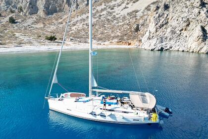 Skippered Jeanneau Sun Odyssey 509 – Enjoy Azure Waters of Bodrum. and Comfort