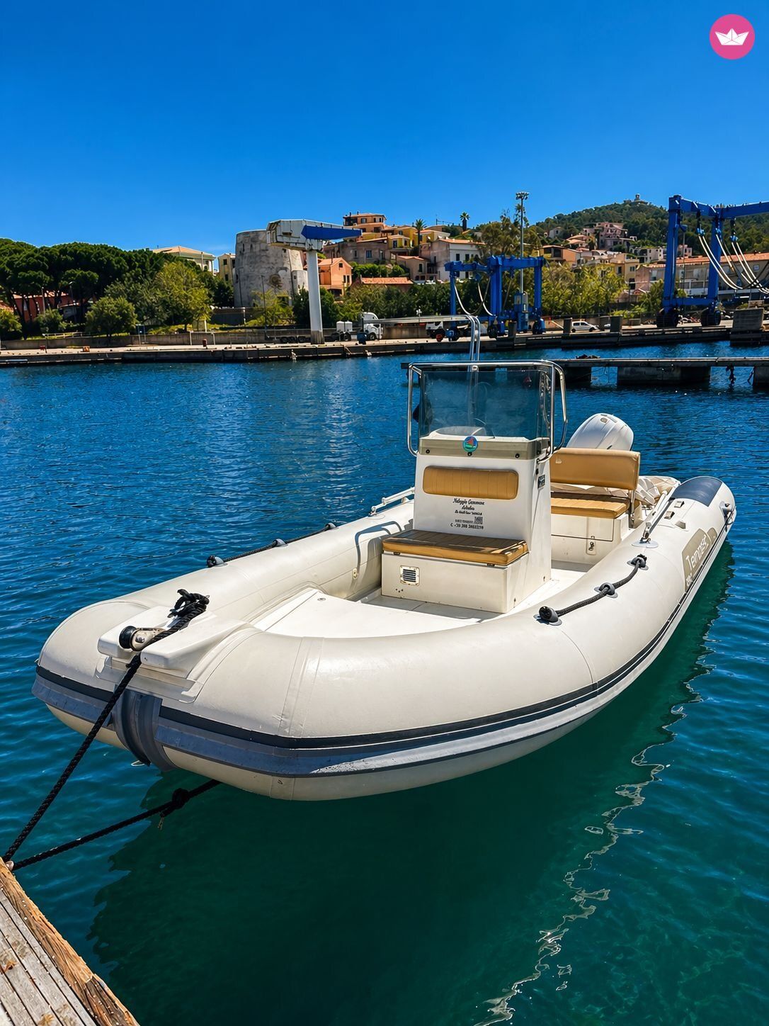 Bateau à moteur Capelli Tempest 530 40cv 3