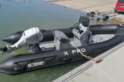 Charter RIB 3d Tender X Pro 535 Les Sables-d'Olonne