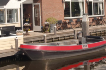 Rental Motorboat Greensilver Sloep 500 Leiden