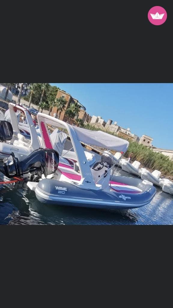 Bateau sans permis Altamarea Wave 20 40cv 2