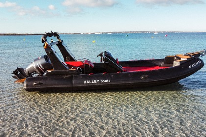 Charter RIB Quingdao Mer Vista Commercial Mer vista 760 Ibiza