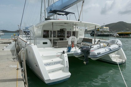 Miete Katamaran Lagoon-Bénéteau Lagoon 450 F - 4 + 2 cab. Tortola