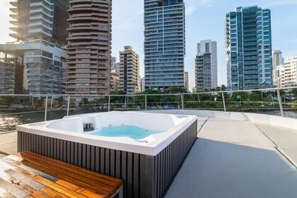Lujoso catamarán con jacuzzi en Cartagena, Colombia