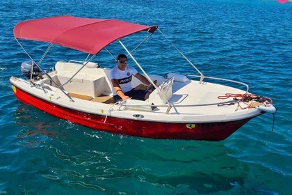 Rental Boat without license  Adria 500 Ferrari Vodice
