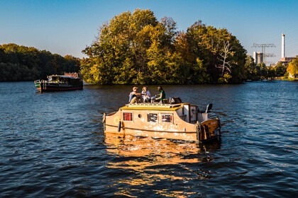 Rental Houseboats Wasserkutsche Berlin Wasserkutsche Berlin