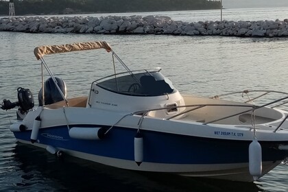 Hire Motorboat Poseidon 640 Corfu