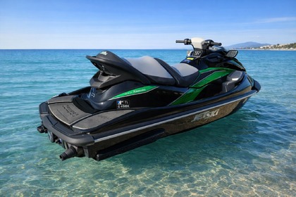 Location Jet-ski Kawasaki Stx 160 lx Grimaud
