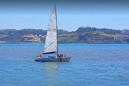 Miete Segelboot Beneteau First Class 8 Albufeira