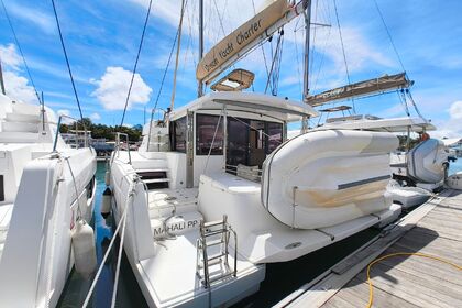 Location Catamaran Catana Bali 4.3 with watermaker Pointe-à-Pitre