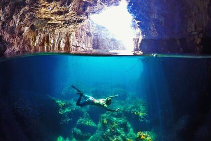 BLUE CAVE - Speed Boat Tour 3hr Adventure ticket tour!!!