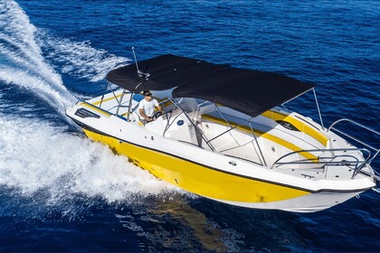 Hyra båt Motorbåt Mercan excursion 34 Split