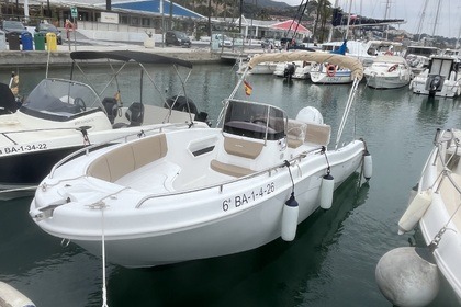 Alquiler Lancha Allegra Boats Action 21D Casteldefels