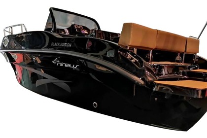 Rent a luxury speed boat Discover Santorini on your own. No license required