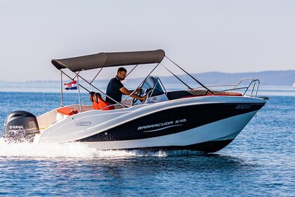 Hire Motorboat Barracuda 545 Zadar