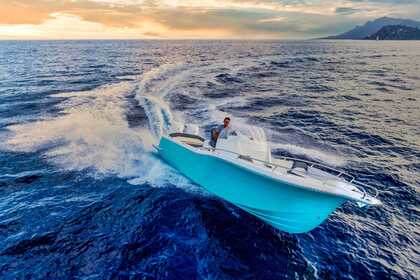 Rental Motorboat Kelt White shark Capbreton