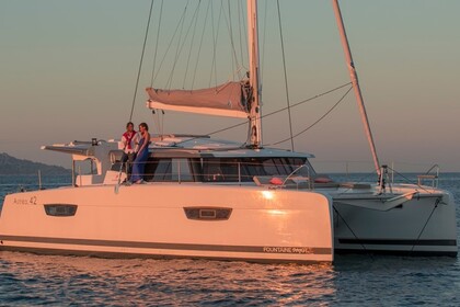 Aluguel Catamarã Fountaine Pajot Fountaine Pajot Astrea 42 - 4 + 2 cab. Ilha de São Martinho
