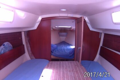Miete Segelboot DUFOUR 24 Orgelet