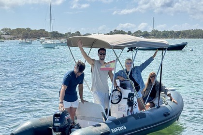 Alquiler Barco sin licencia  Falcon F450 La Savina