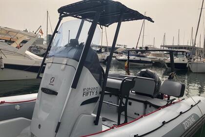 Charter RIB Zodiac 5.5 Open Dénia