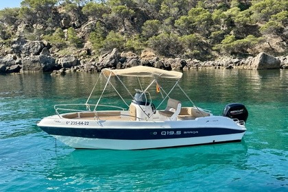 Alquiler Lancha BARQA BARQA 19.5 Rosas