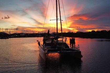 Charter Catamaran FOUNTAINE PAJOT LAVEZZI 40 Krabi